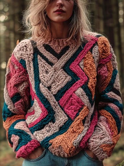 Weekend Textured Sweater