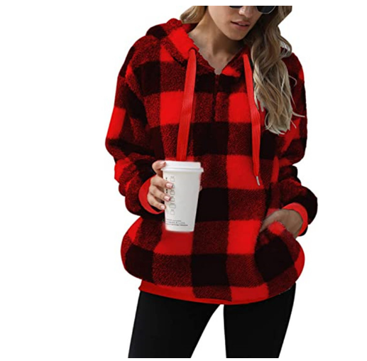 Easy Buttoned Sweater