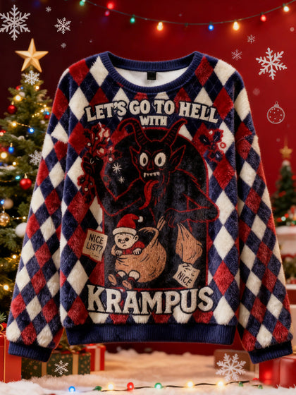 Warm Knit Sweater