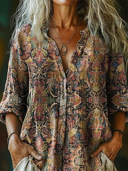 Easy Denim Shirt