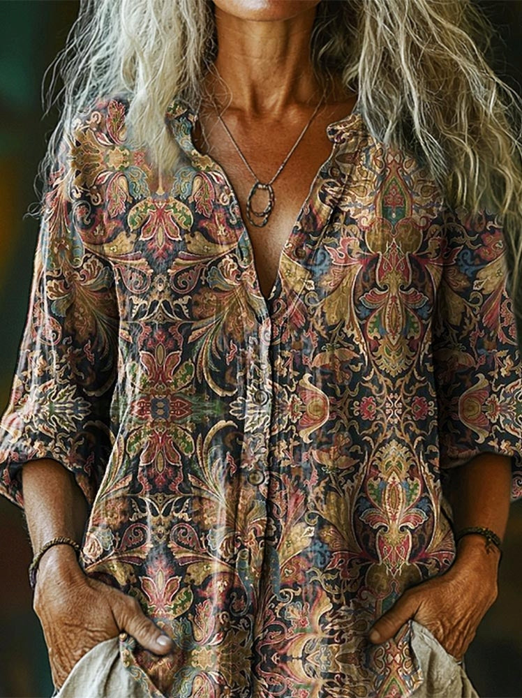 Easy Denim Shirt