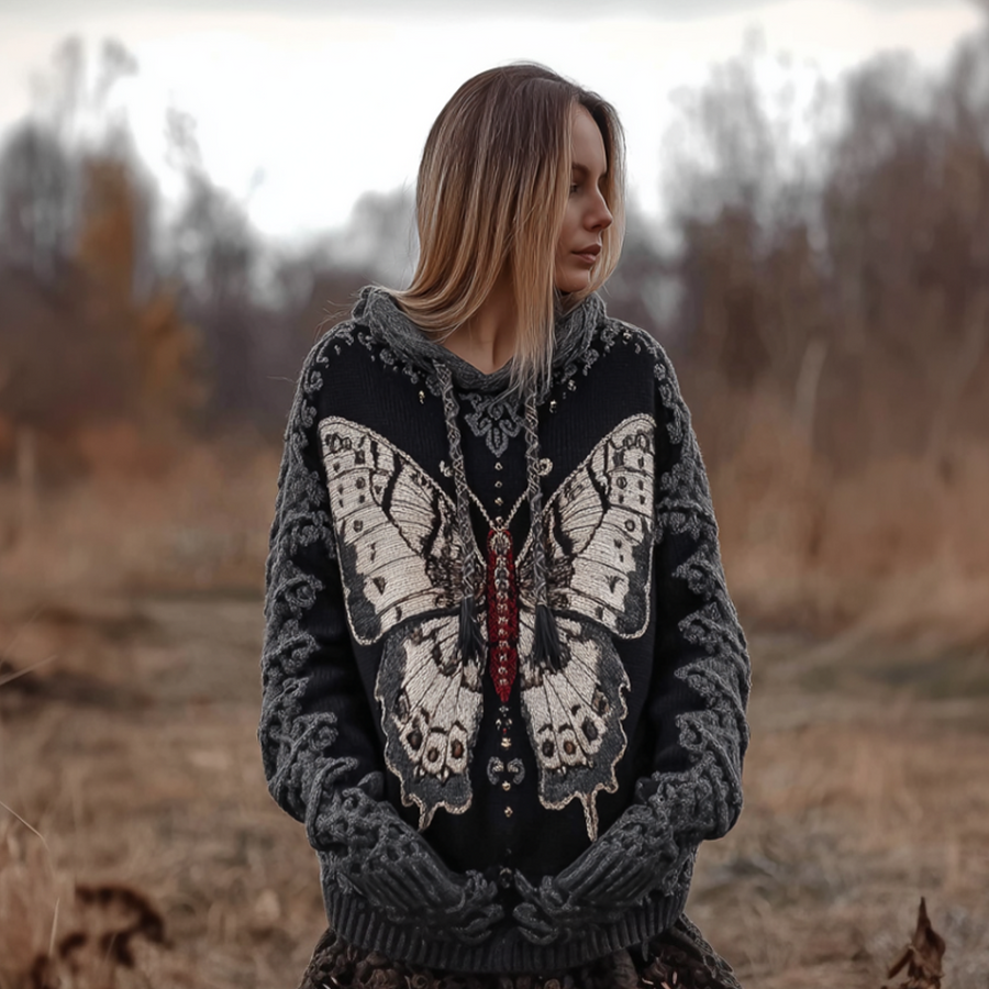 Weekend Striped Sweater
