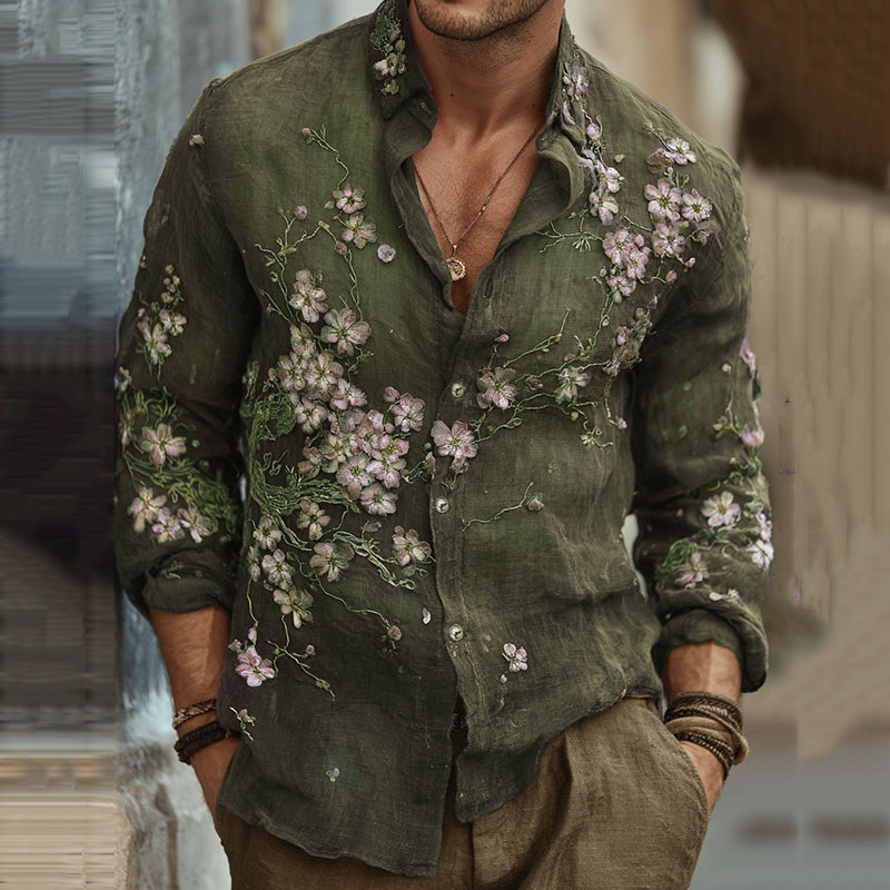 Simple Linen Shirt