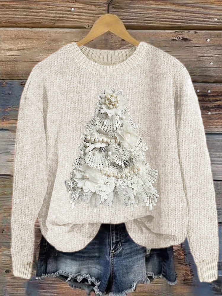 Easy Knit Sweater