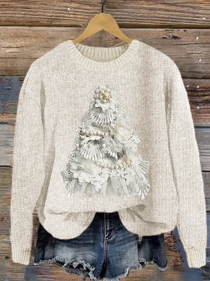 Easy Knit Sweater