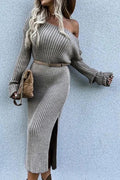 Casual Knit Sweater
