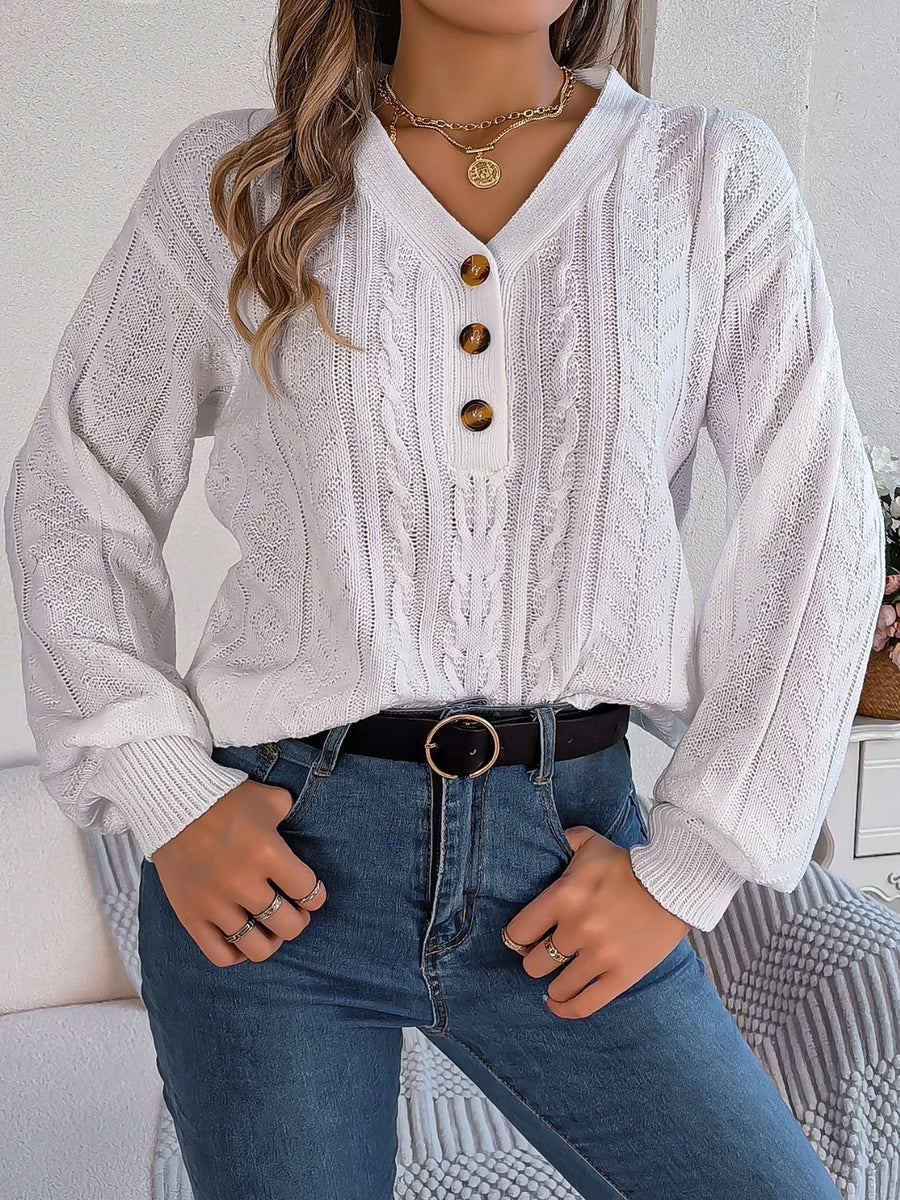 Soft Cable Sweater