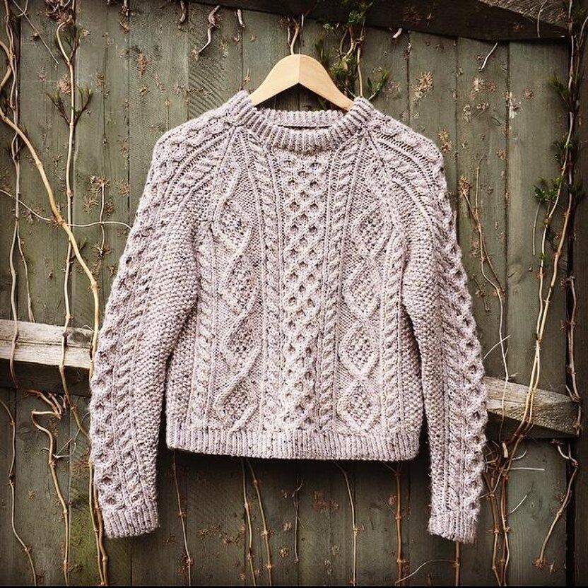 Easy V-Neck Sweater