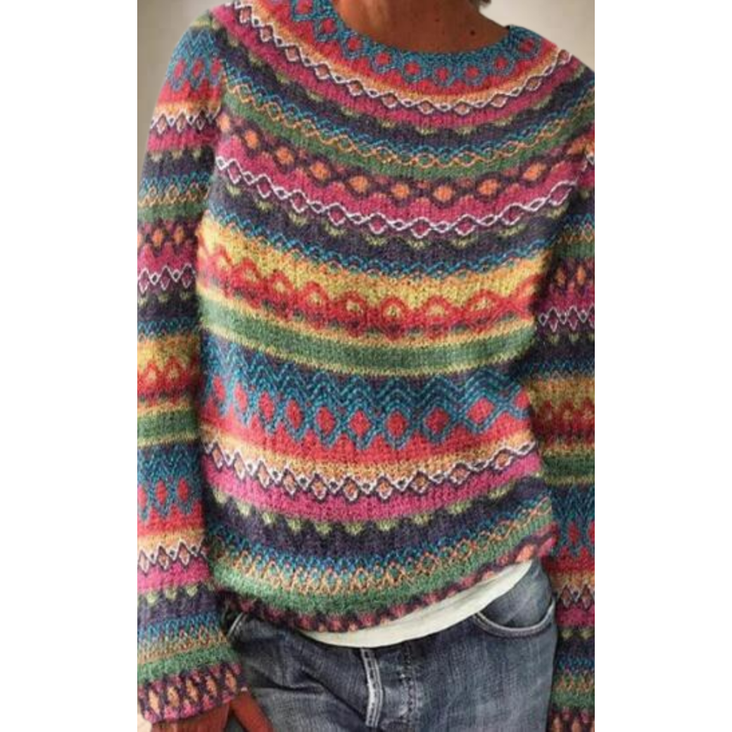 Casual Cable Sweater
