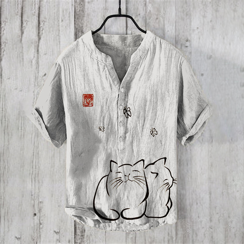 Simple Printed Shirt