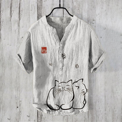 Simple Printed Shirt