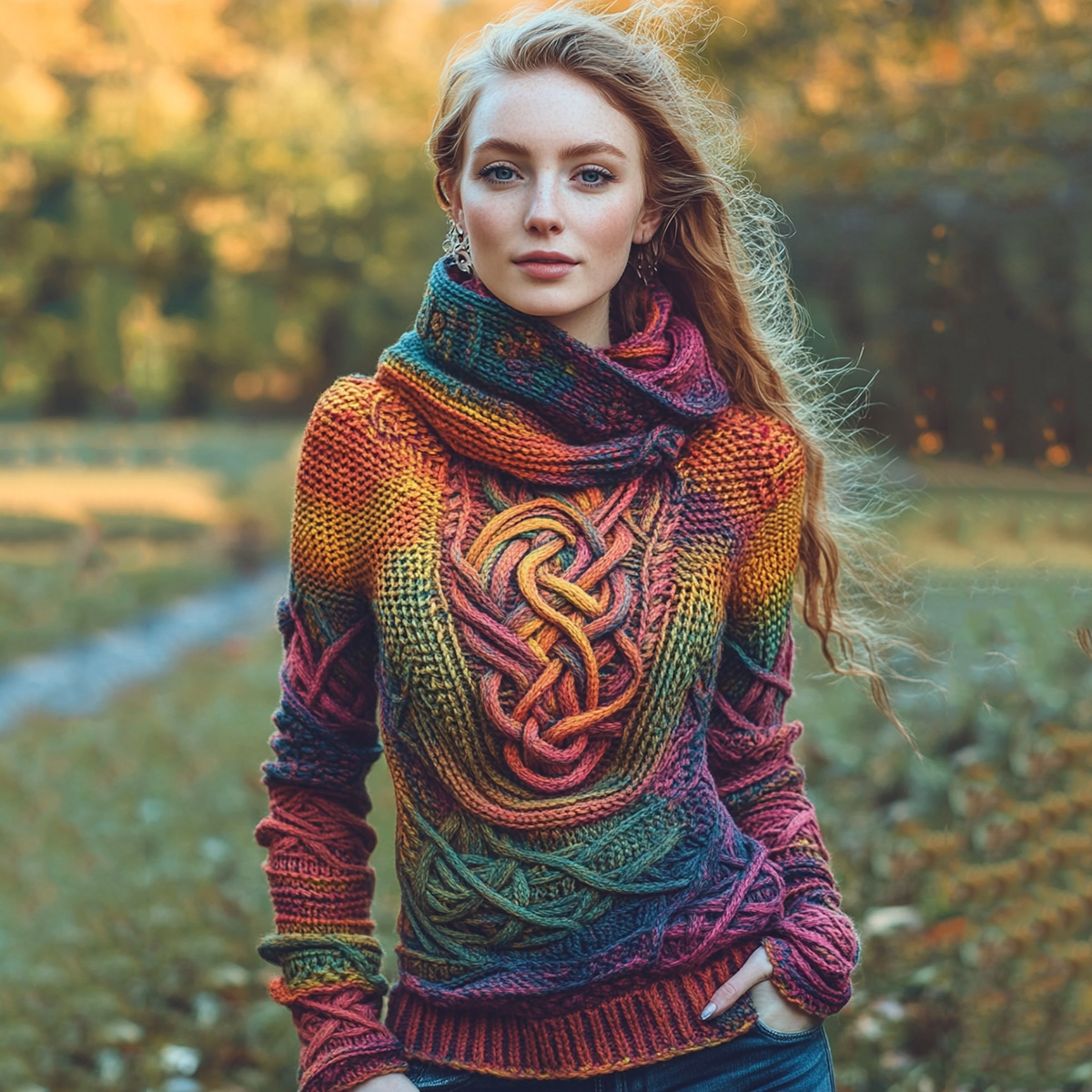 Classic V-Neck Sweater