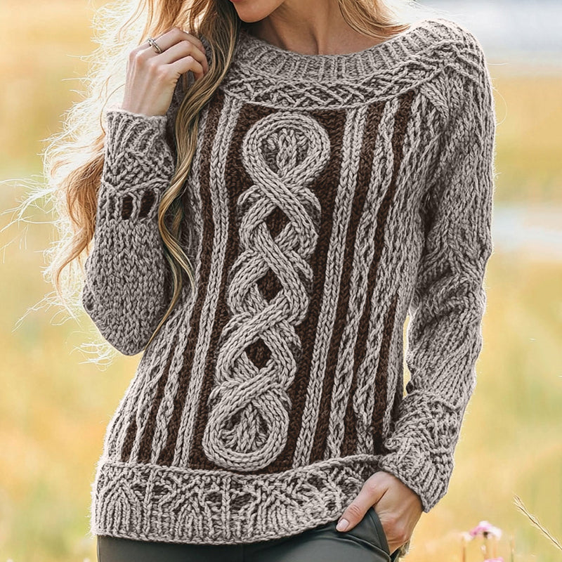 Weekend Textured Sweater