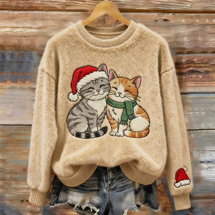Casual Ribbed Sweater
