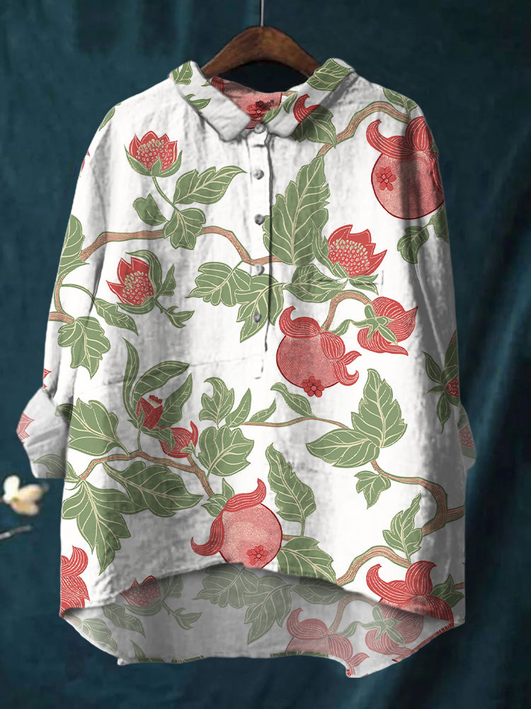 Easy Long-Sleeve Shirt