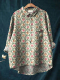 Coastal Buttoned Shirt