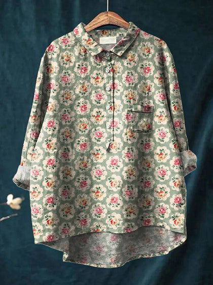 Coastal Buttoned Shirt