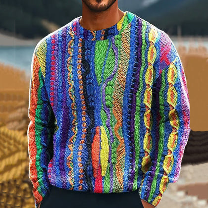 Soft Cable Sweater