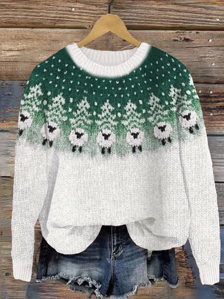 Cozy Cropped Sweater