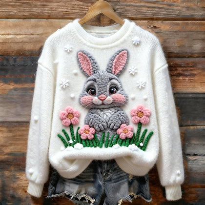 Easy Knit Sweater