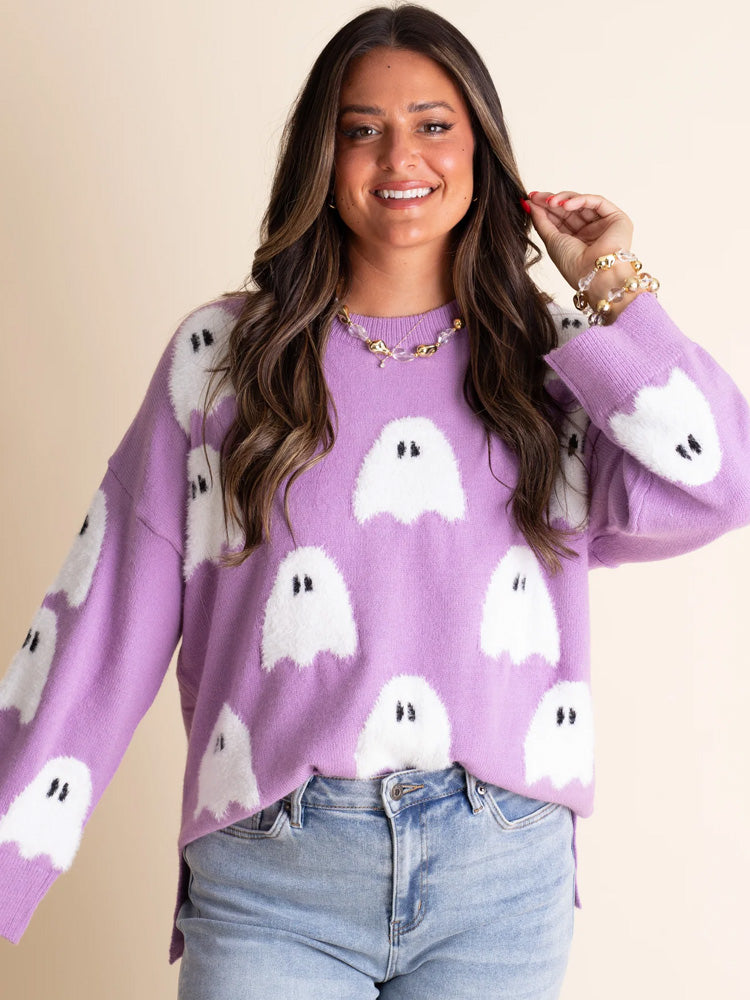Casual Textured Sweater