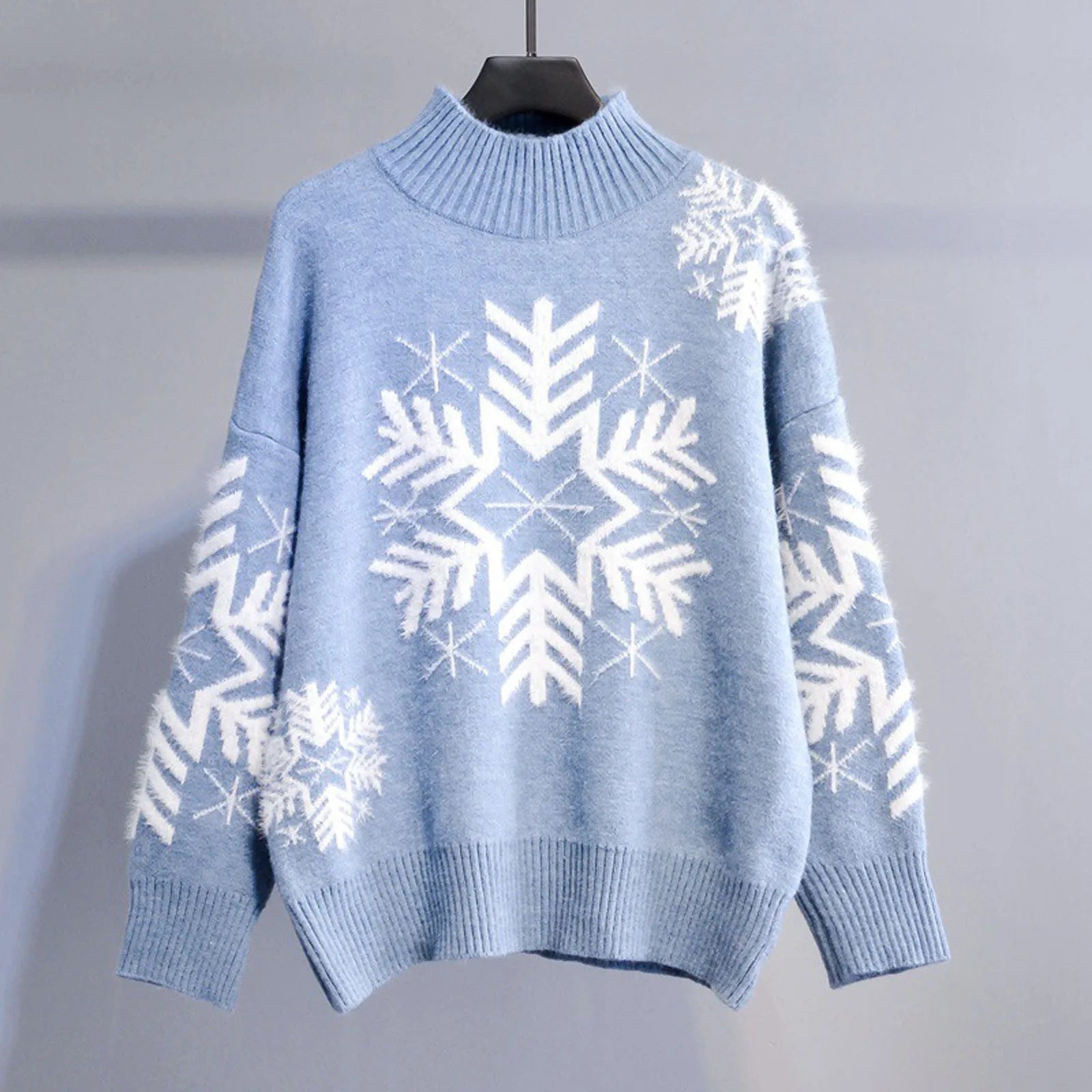 Textured Oversized Sweater