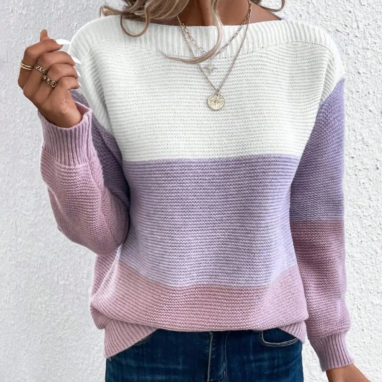 Classic Striped Sweater