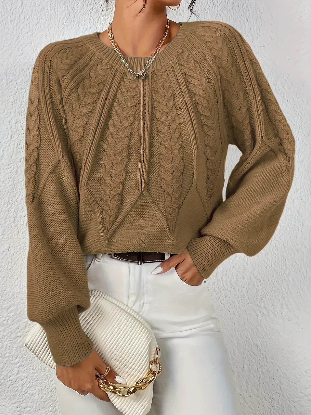Casual Oversized Sweater
