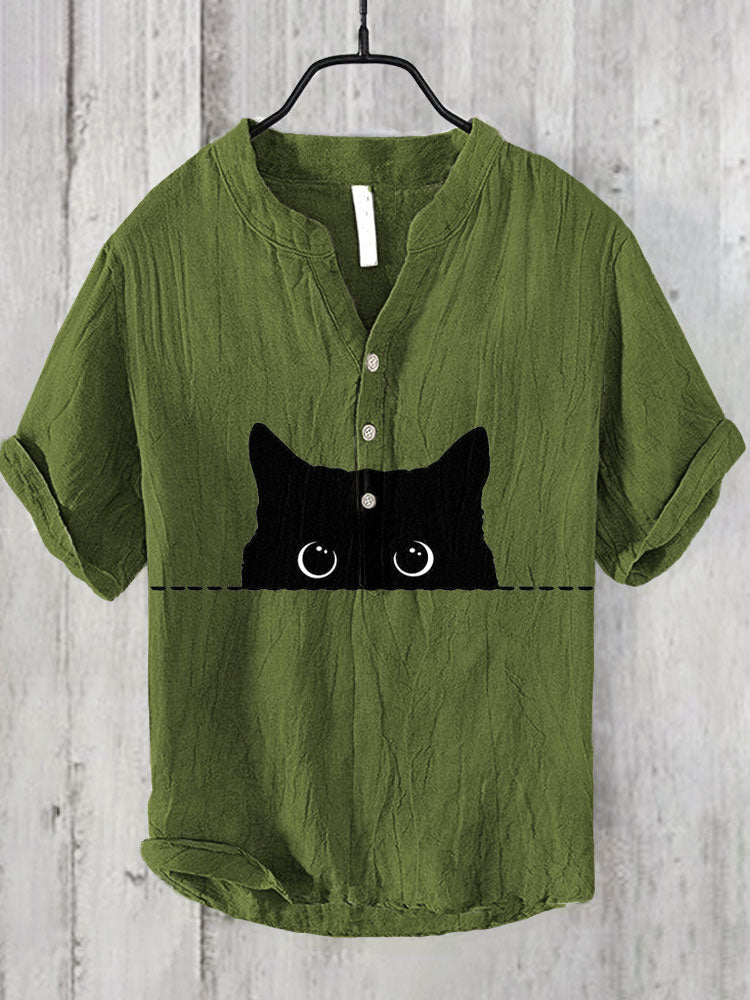 Casual Linen Shirt