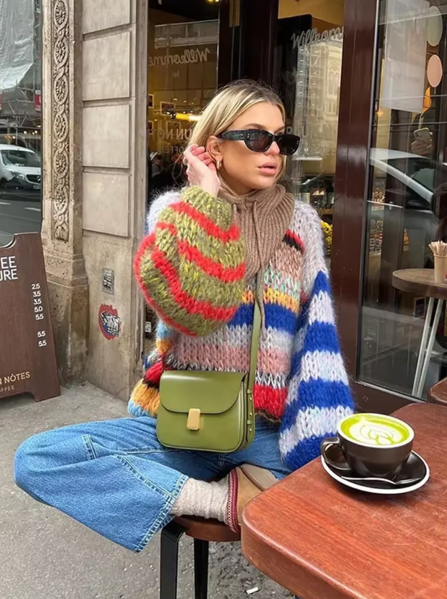 Soft V-Neck Sweater