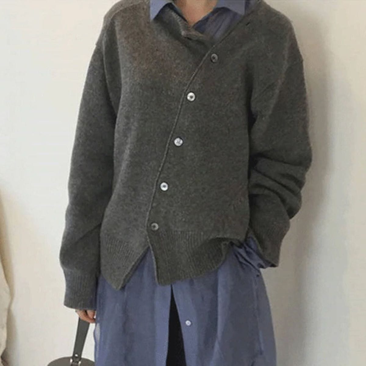 Textured Ribbed Sweater