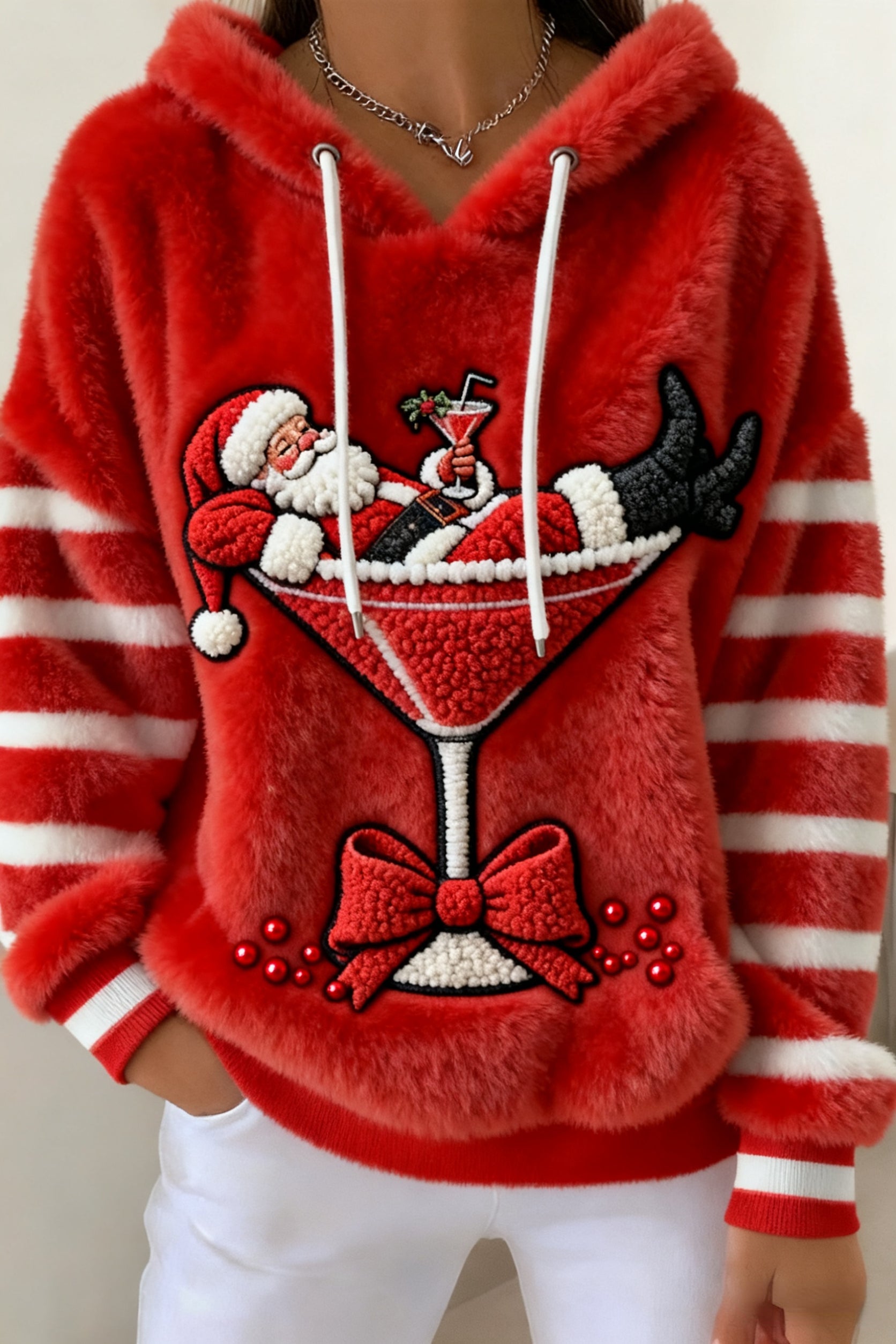 Warm Ribbed Sweater