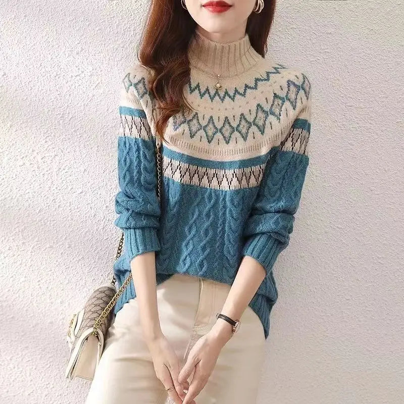 Classic Knit Sweater