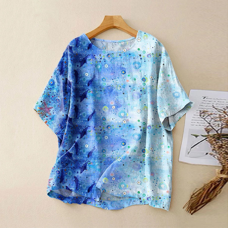 Relaxed Short-Sleeve Shirt