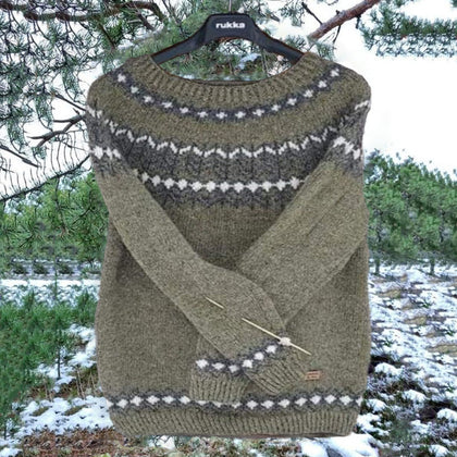 Weekend Buttoned Sweater