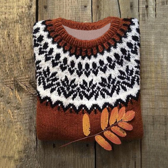 Warm Cable Sweater