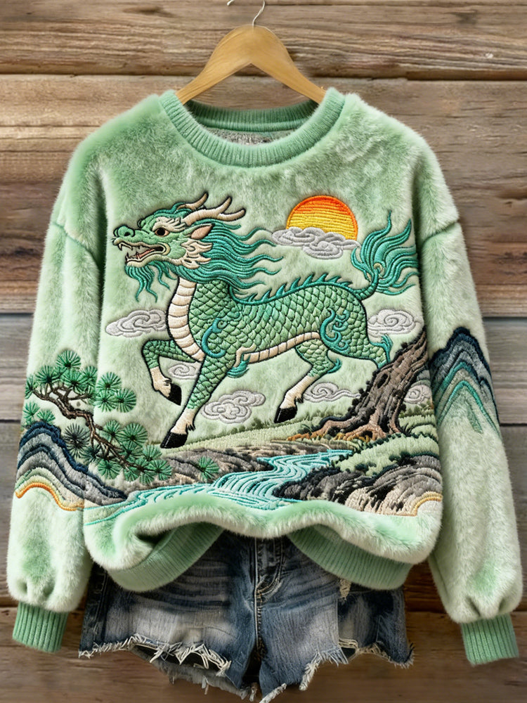 Easy Cable Sweater