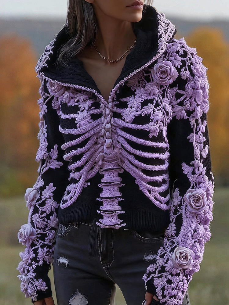 Easy Cable Sweater