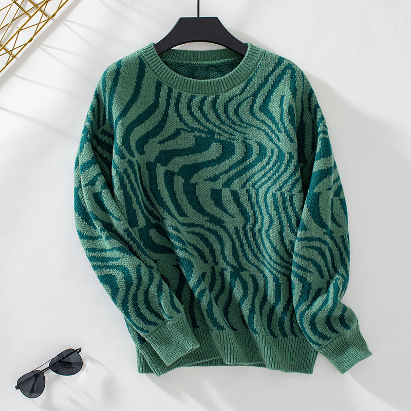 Easy Striped Sweater