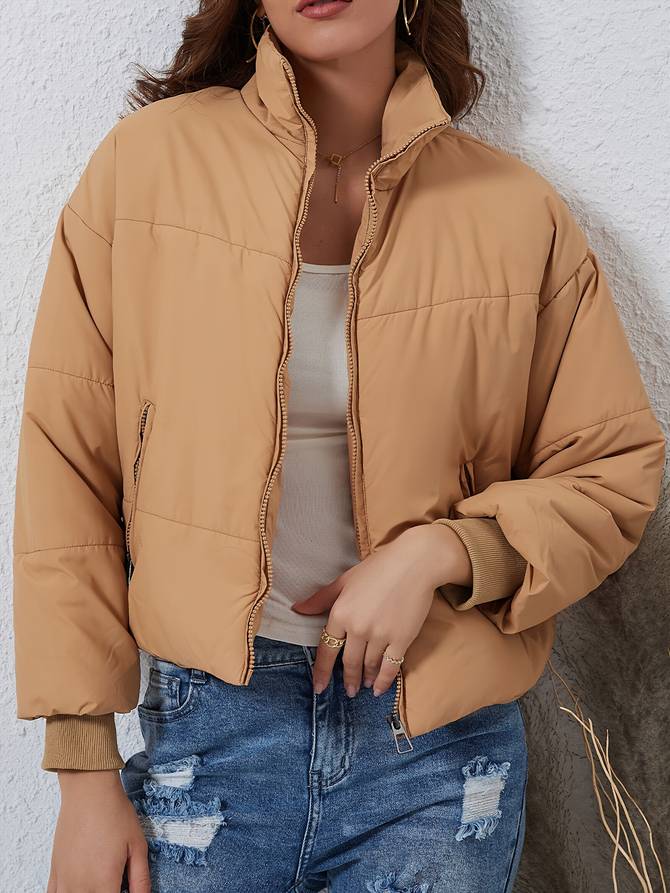 Classic Double-Breasted Coat