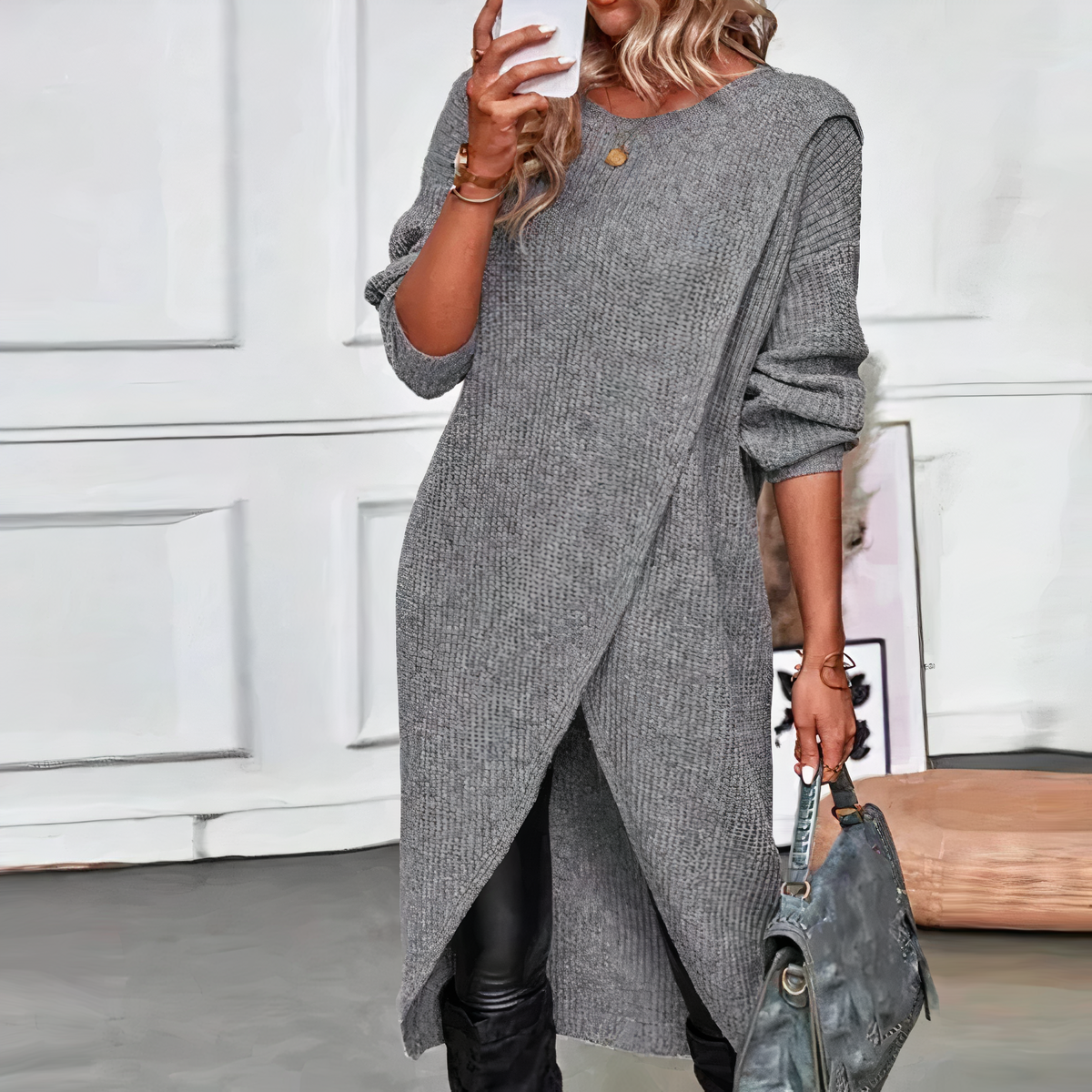 Classic Cable Sweater