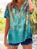 Simple Printed Shirt