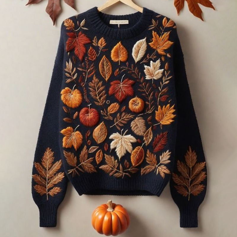 Classic Textured Sweater