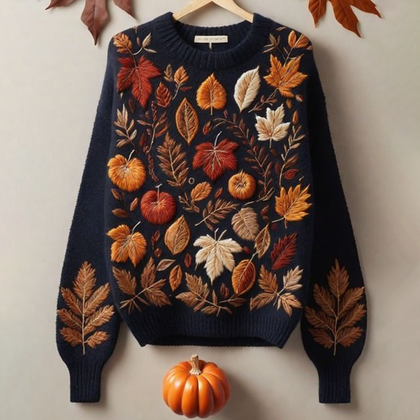 Classic Textured Sweater
