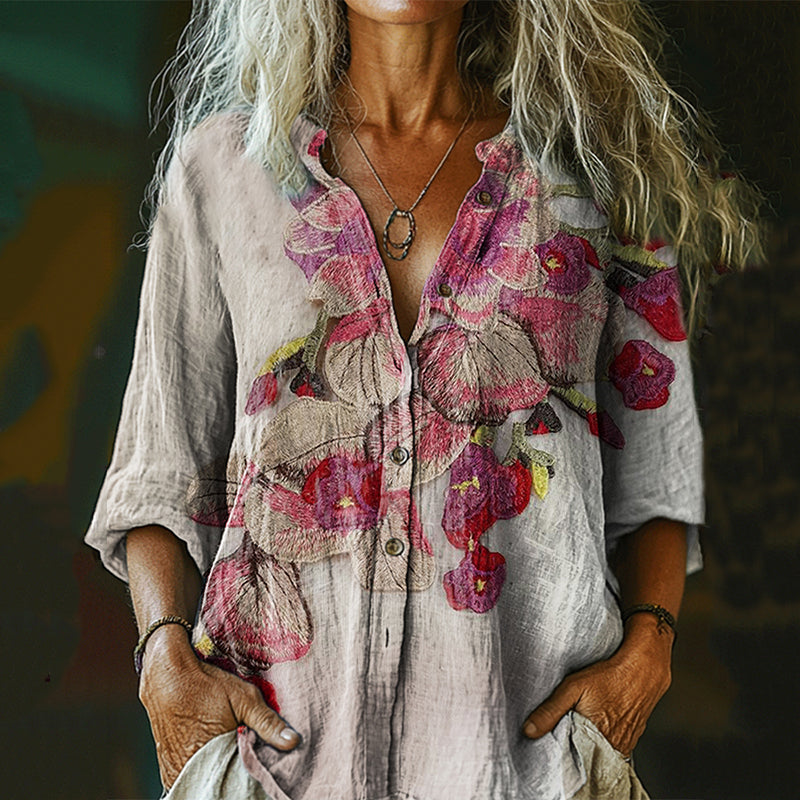 Summer Collared Shirt