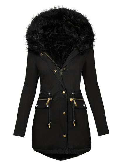 Soft Textured Coat