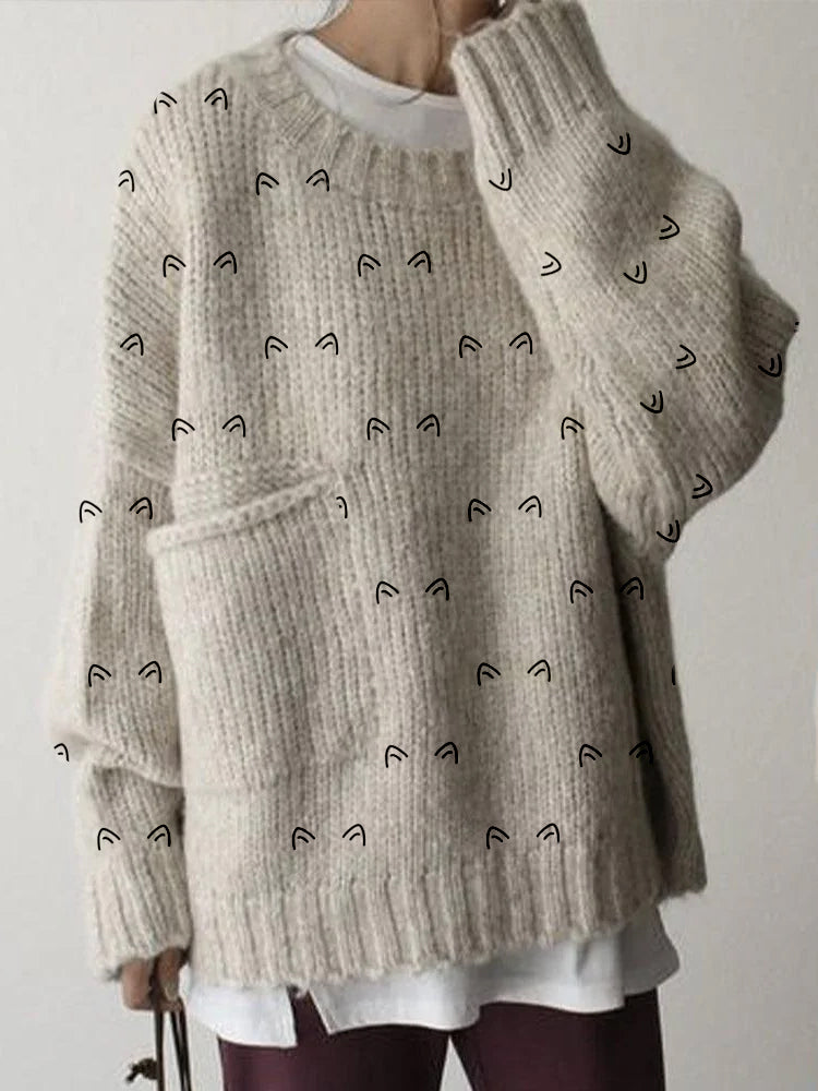 Warm Textured Sweater