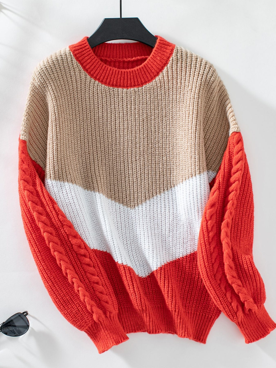 Weekend Cropped Sweater
