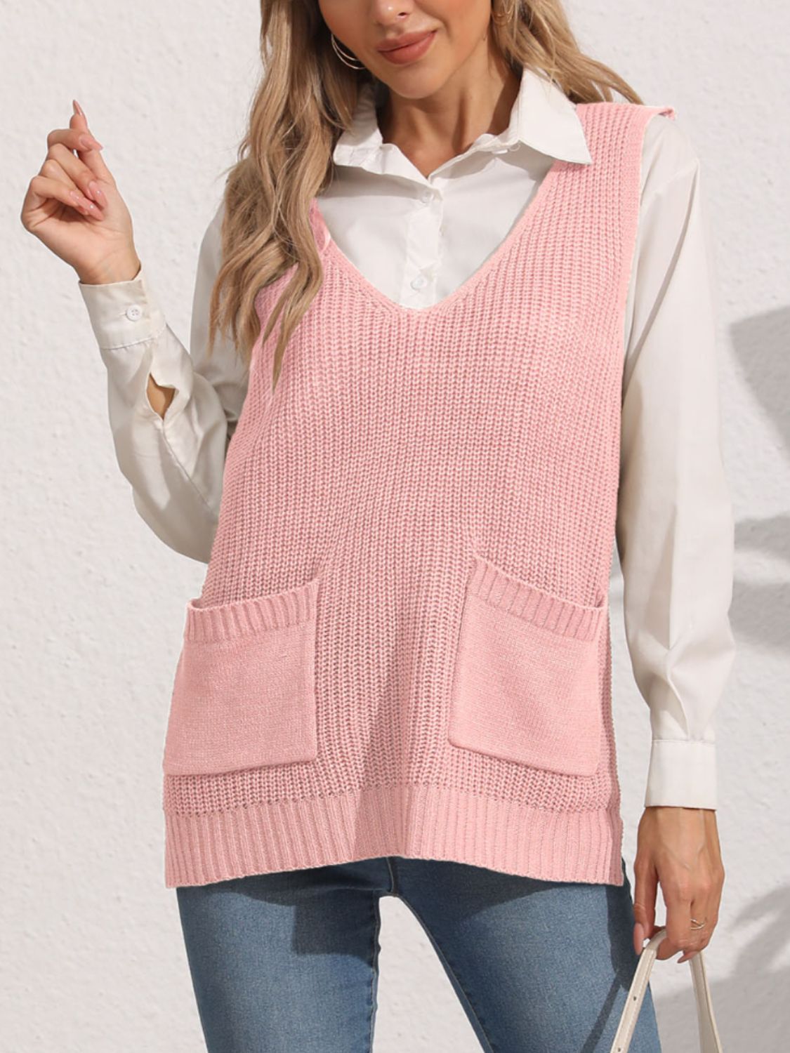 Warm Textured Sweater