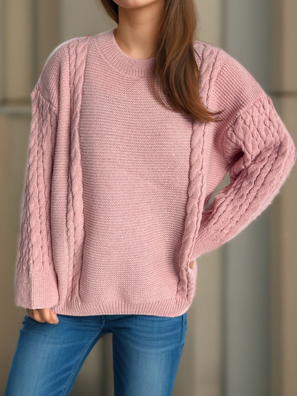 Cozy Cropped Sweater